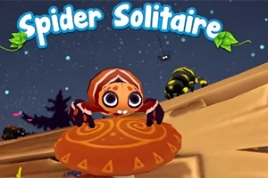Spider Solitaire 3 - Jogo Gratuito Online