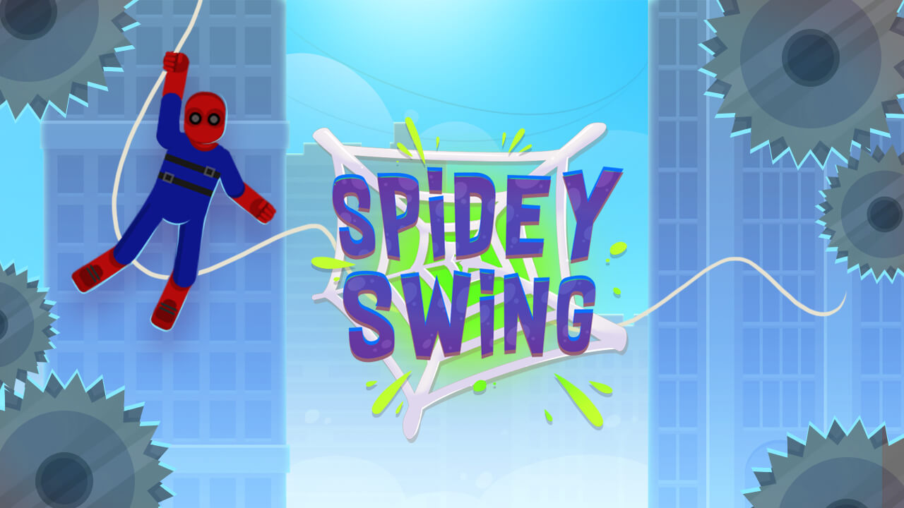 Spiderman Swing - Jogue Spiderman Swing Jogo Online