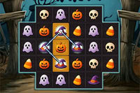 Spooky Chains é um divertido puzzle de Halloween