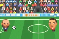 Jogue Sports Heads Football Championship online de graça em Ojogos