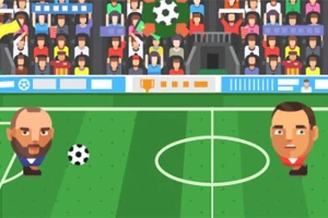 Sports Heads Football Championship - 🕹️ Online Game