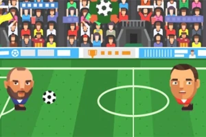 Sports Heads Football em Jogos na Internet