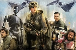 Star Wars Rogue One: Boots on the Ground