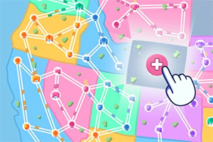 Construa, conecte e conquiste em State Connect, o jogo definitivo de gestão de estradas!