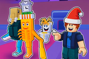 Steal Brainrot Online é um jogo de assalto caótico e viciante onde cada movimento é um risco