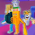 Steal Brainrot Online é um jogo de assalto caótico e viciante onde cada movimento é um risco