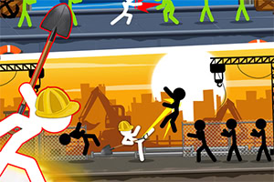 Gosta de lutas épicas com muitos Stickmen?