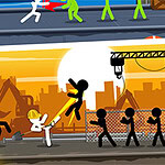 Gosta de lutas épicas com muitos Stickmen?