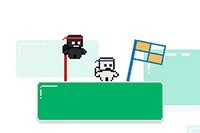 Você e seu amigo devem sobreviver primeiro no mundo stickman e devem ter muito