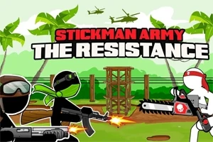 STICKMAN ARMY: THE RESISTANCE - Jogue de Graça!