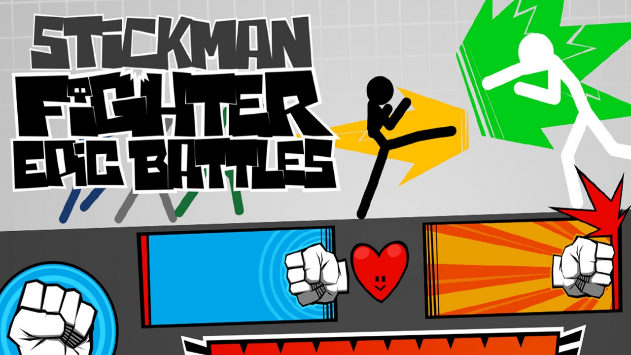 Stickman Fight - Jogue Stickman Fight Jogo Online