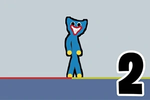 Stickman Huggy 2