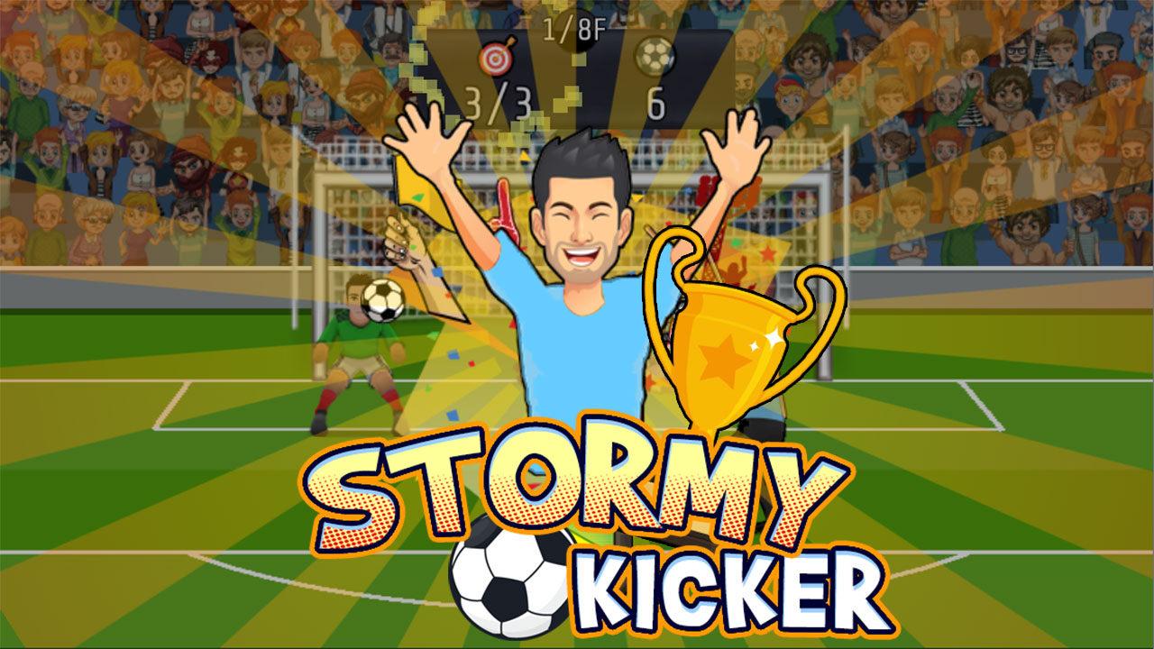 Stormy Kicker 🕹️ Jogue Stormy Kicker no Jogos123