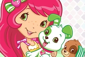 Strawberry Shortcake Puppy Care