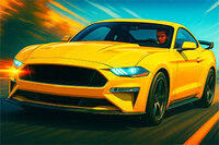 Corra com 6 carros tunados por 3 rodovias com segurança