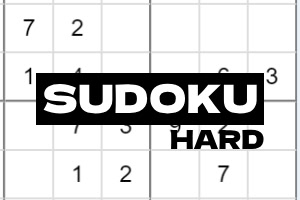 Sudoku muito difícil