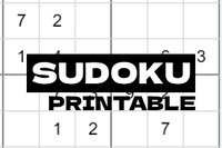 Jogo Sudoku Fácil Para Imprimir. Jogo Nº 300.