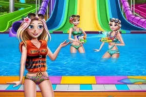 Moto X3M: Pool Party 🕹️ Jogue no Jogos123