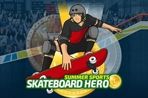 Skateboard Hero em Jogos na Internet