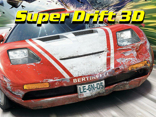 Jogo Super Drift 3D no Jogos 360