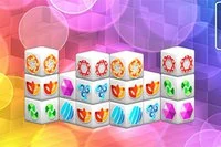 Jogar Mahjong é legal, ainda mais em uma versão 3D! 