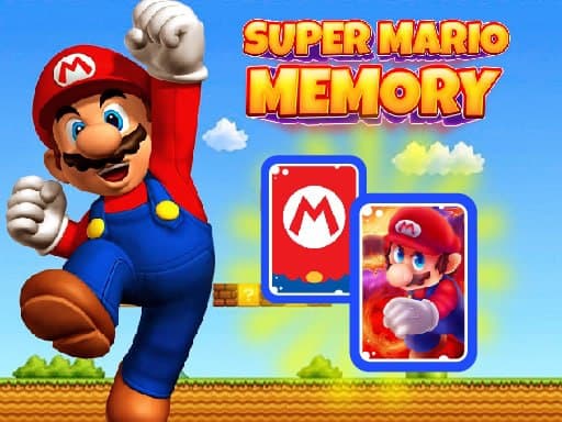 Super Mario Memory 🕹️ Jogue no Jogos123