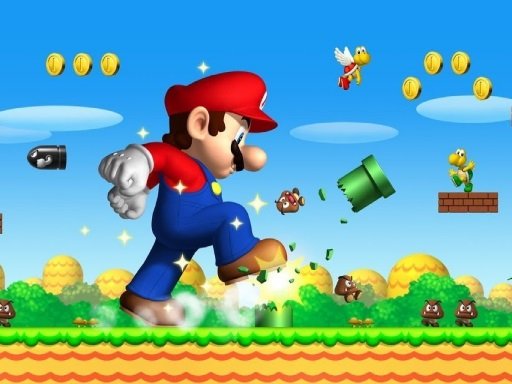 Super Mario Run 🕹️ Jogue Super Mario Run no Jogos123