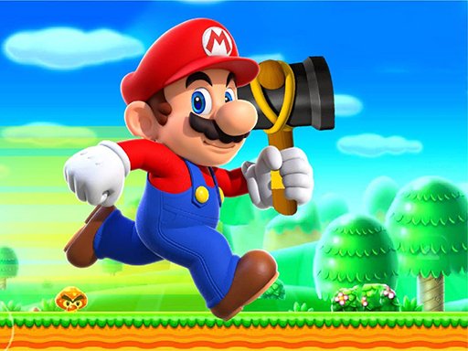 Jogos do Mario: Jogar grátis online no Reludi