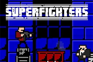 Jogos em Flash 063 - SuperFighters - Game com MULTIPLAYER LOCAL! 