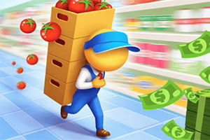 Constrói e gere o teu império de supermercados!