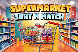 Organiza e combina produtos de supermercado