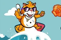 Surfer Cat