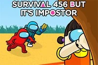 Dois mundos diferentes colidirão em Survival 456 But It's Impostor!