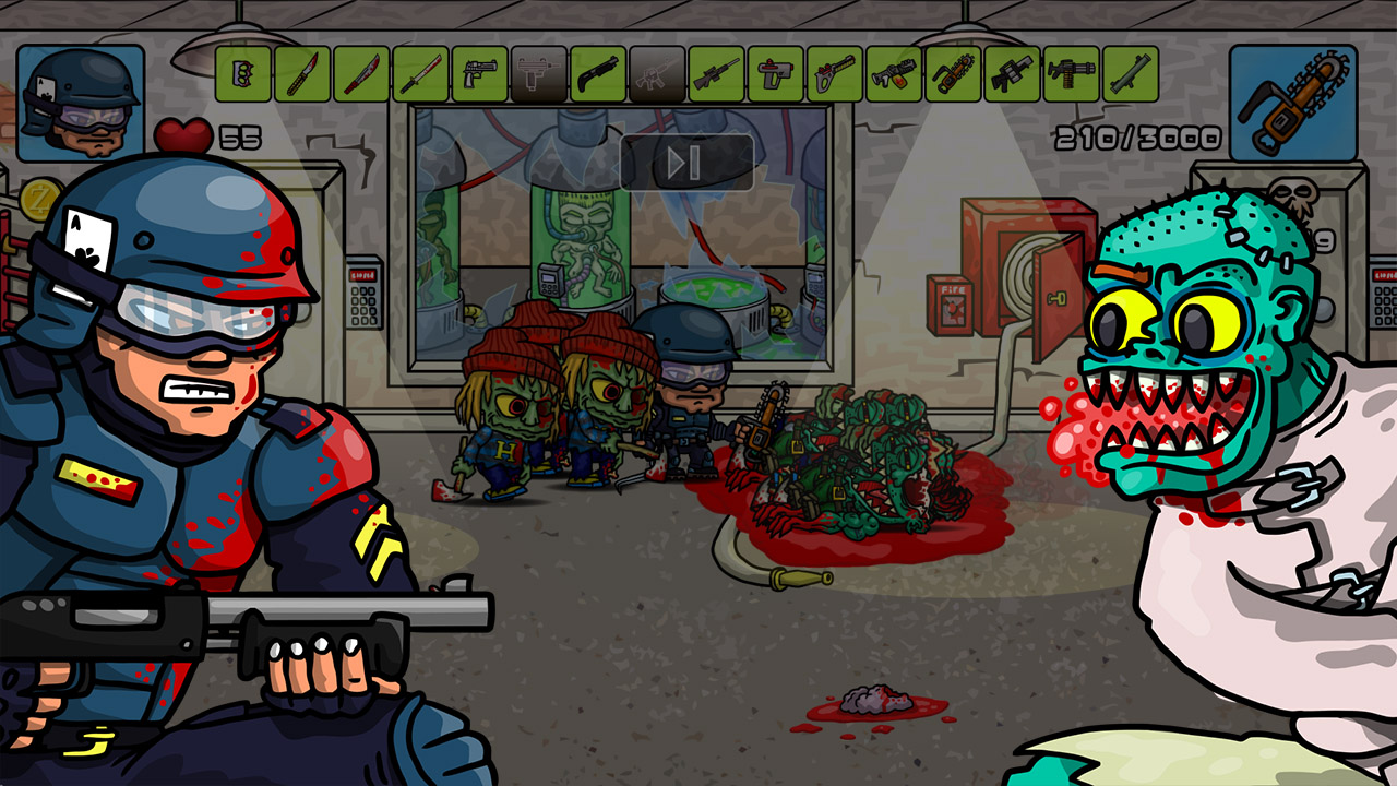 Kill the Zombies: Zombies vs SWAT - Jogo Gratuito Online