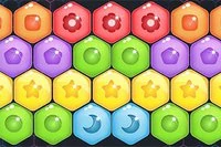 Sweet Candy Hexa Puzzle