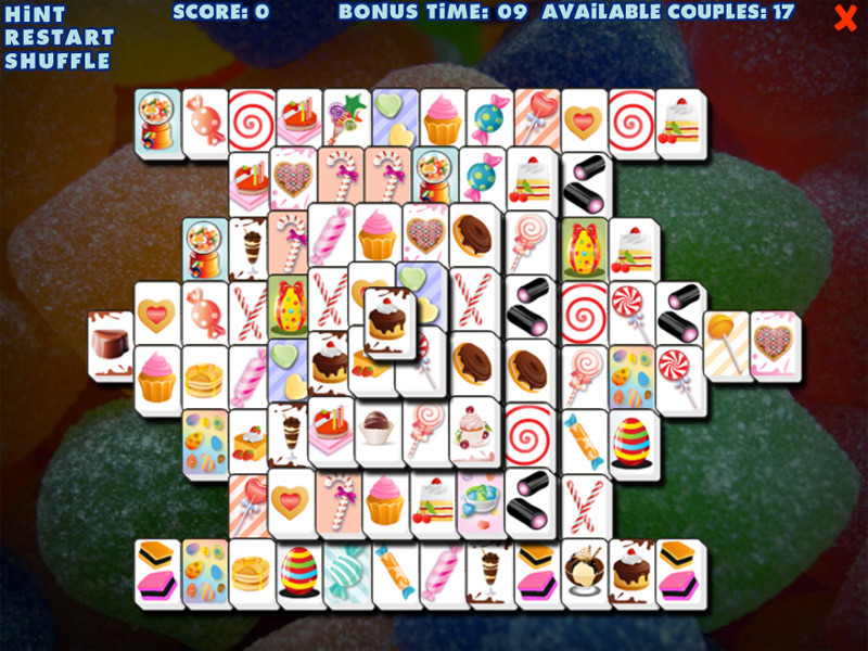 Jogo Sweety Mahjong no Jogos 360