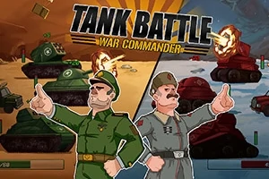 Batalha de Tanques: Comandante de Guerra - Jogo Gratuito Online