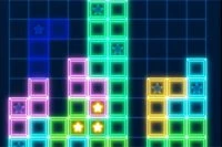 Coloque os blocos uns sobre os outros na verdadeira moda Tetris