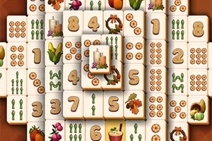 Thanksgiving Mahjong 🕹️ Jogue no Jogos123