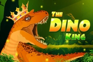 O verdadeiro Dino King está a caminho para uma aventura divertida no Mundo dos Dinossauros!