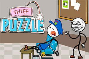 Thief Puzzle Online