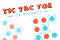 Tic Tac Toe Colors Game