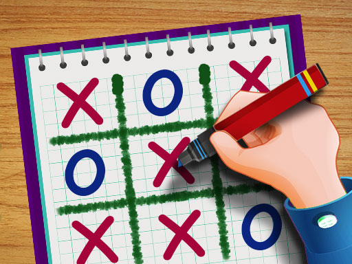 Jogo Tic Tac Toe: Paper Note no Jogos 360