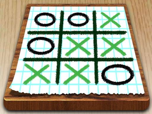 Jogo Tic Tac Toe: Paper Note no Jogos 360