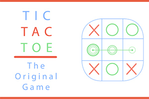 Tic Tac Toe Blackboard - Jogo Grátis Online