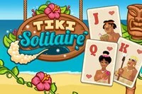 Tiki Solitaire