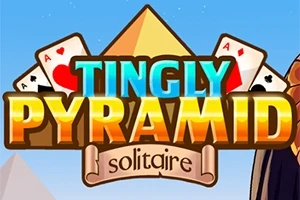 Tingly Pyramid Solitaire - Jogue Tingly Pyramid Solitaire Jogo Online