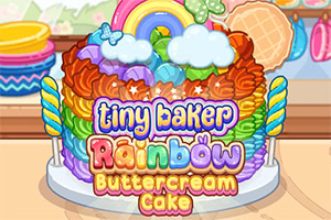 Asse um arco íris de doçura em Tiny Baker Rainbow Buttercream Cake