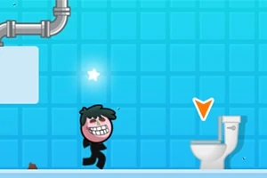 Toilet Rush: Draw To Pee 🕹️ Jogue no Jogos123