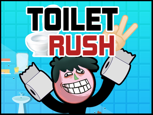 Toilet Rush: Draw To Pee 🕹️ Jogue no Jogos123